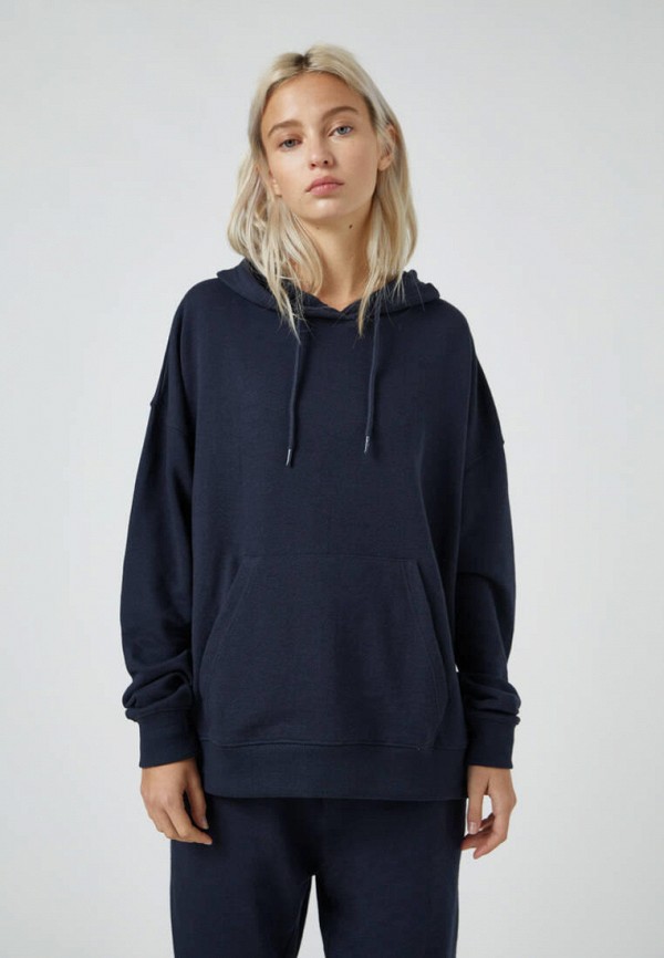 

Худи Pull&Bear, Синий, Join Life