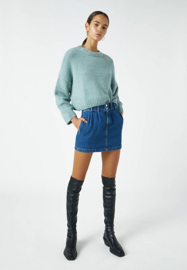 

Джемпер Pull&Bear, Бирюзовый