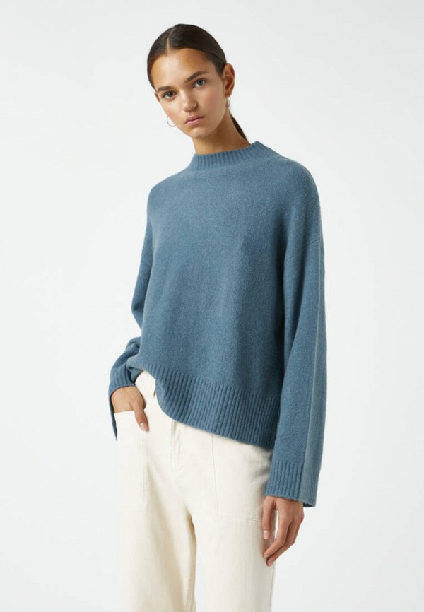 

Джемпер Pull&Bear, Синий, Join Life