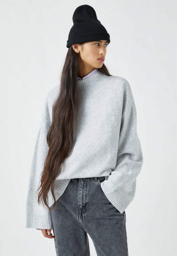 

Джемпер Pull&Bear, Серый, Join Life