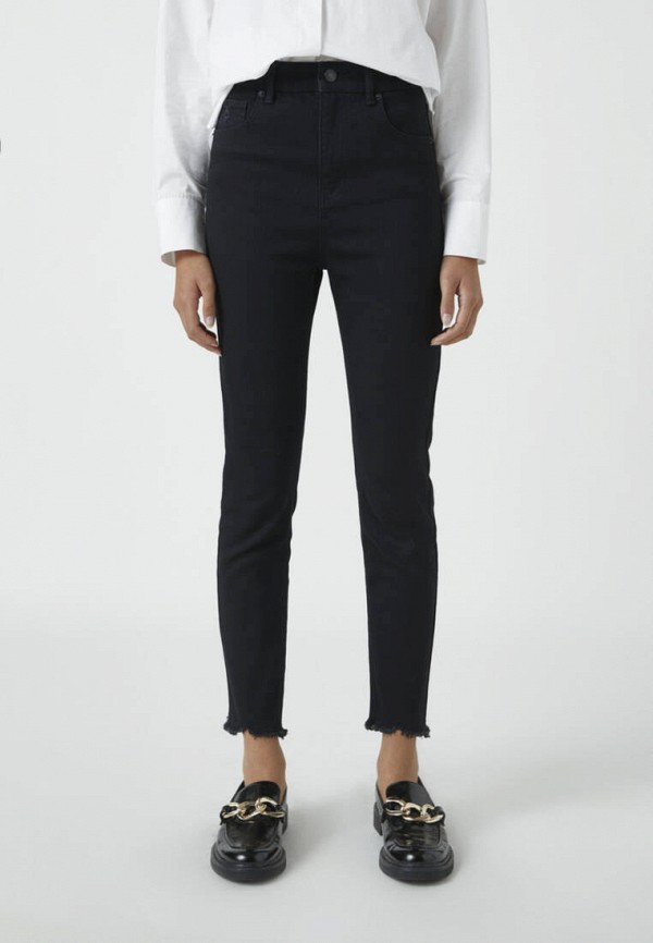 

Джинсы Pull&Bear, Черный, SKINNY HIGH WAIST Join Life