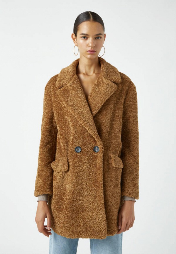 

Пальто Pull&Bear, Коричневый