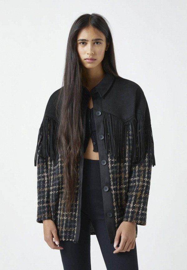

Блуза Pull&Bear, Черный