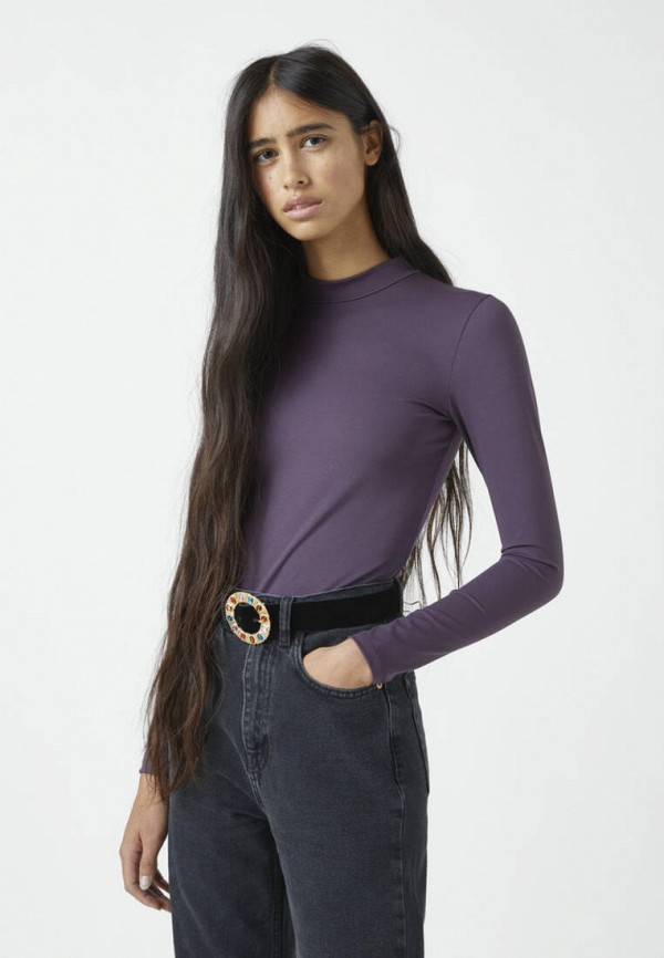 

Боди Pull&Bear, Фиолетовый