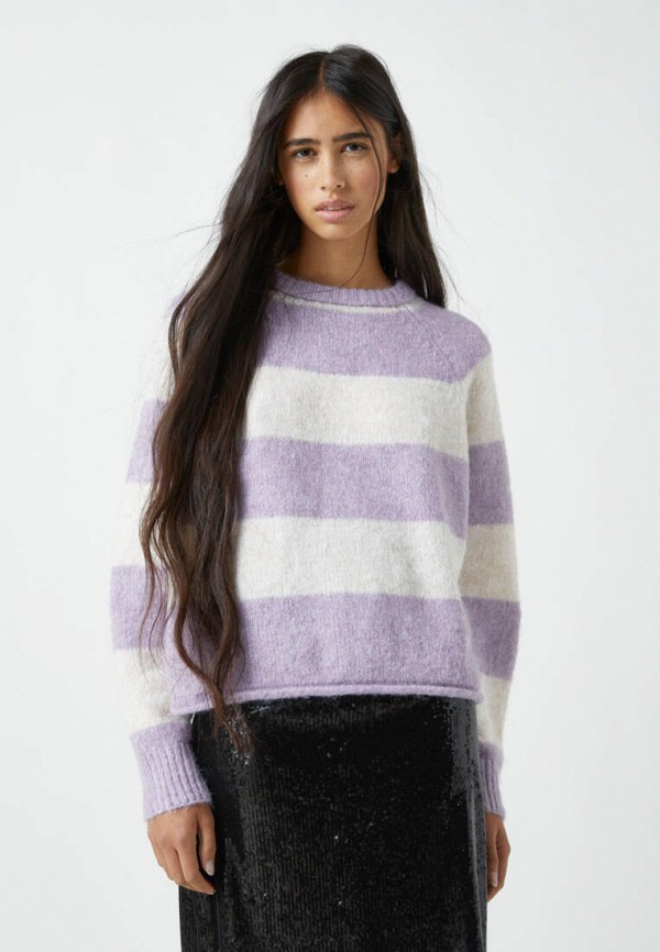 

Джемпер Pull&Bear, Фиолетовый