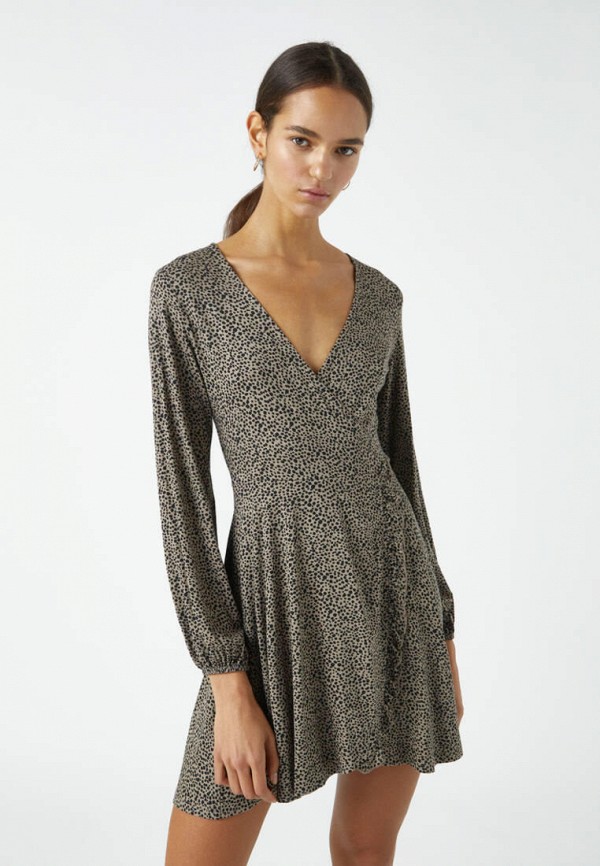 

Платье Pull&Bear, Хаки
