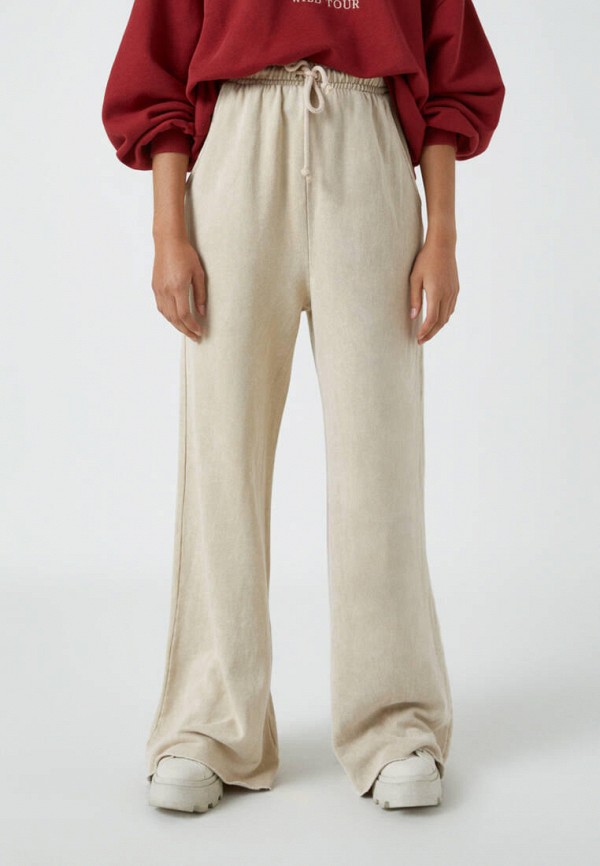 

Брюки Pull&Bear, Бежевый
