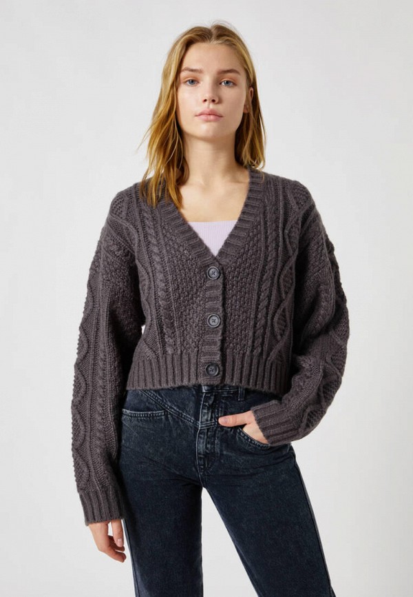 

Кардиган Pull&Bear, Серый