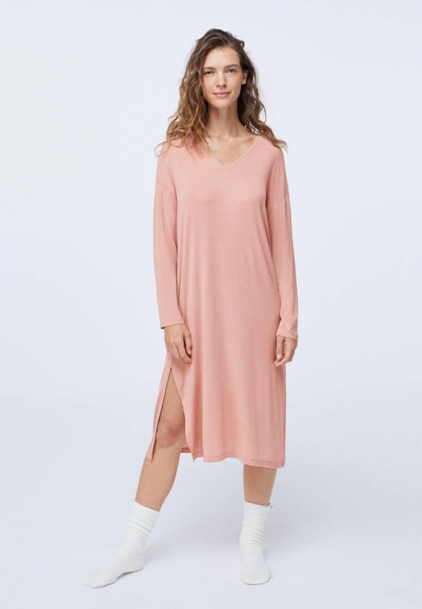 

Платье домашнее Oysho, Розовый