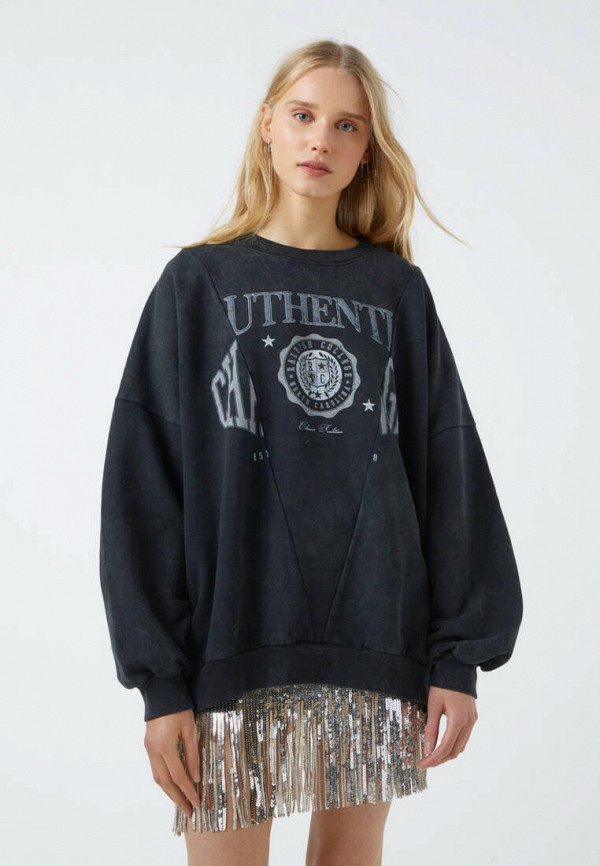 

Свитшот Pull&Bear, Черный