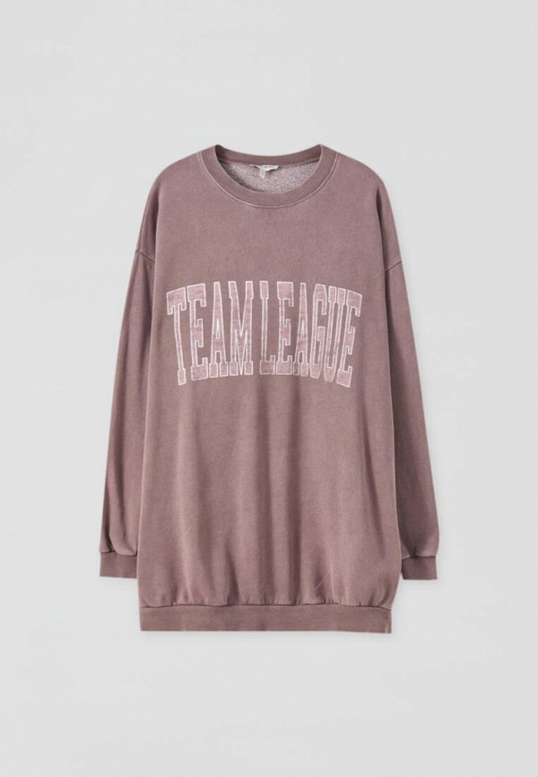 

Свитшот Pull&Bear, Розовый