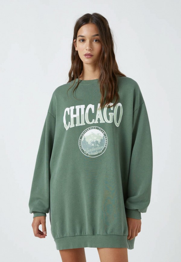 

Платье Pull&Bear, Зеленый