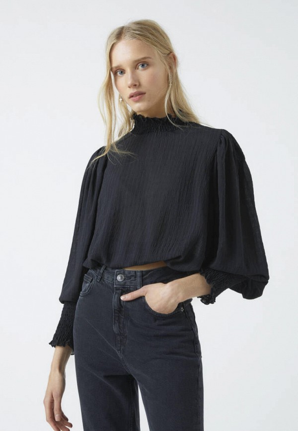 

Блуза Pull&Bear, Черный, Join life