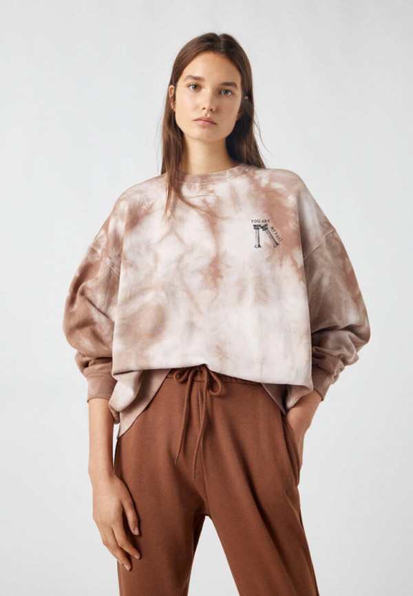 

Свитшот Pull&Bear, Бежевый
