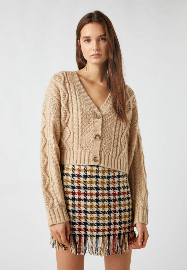 

Кардиган Pull&Bear, Бежевый