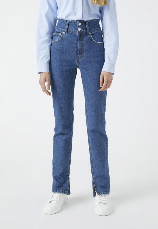 

Джинсы Pull&Bear, Синий, Join Life