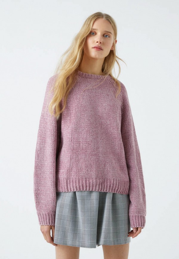 

Джемпер Pull&Bear, Фиолетовый