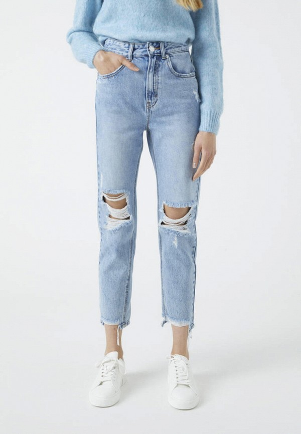 

Джинсы Pull&Bear, Голубой, Join Life