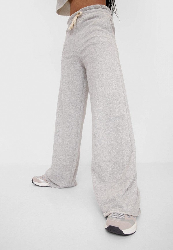 

Брюки спортивные Stradivarius, Серый