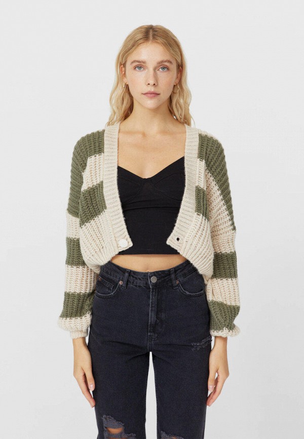 

Кардиган Stradivarius, Разноцветный