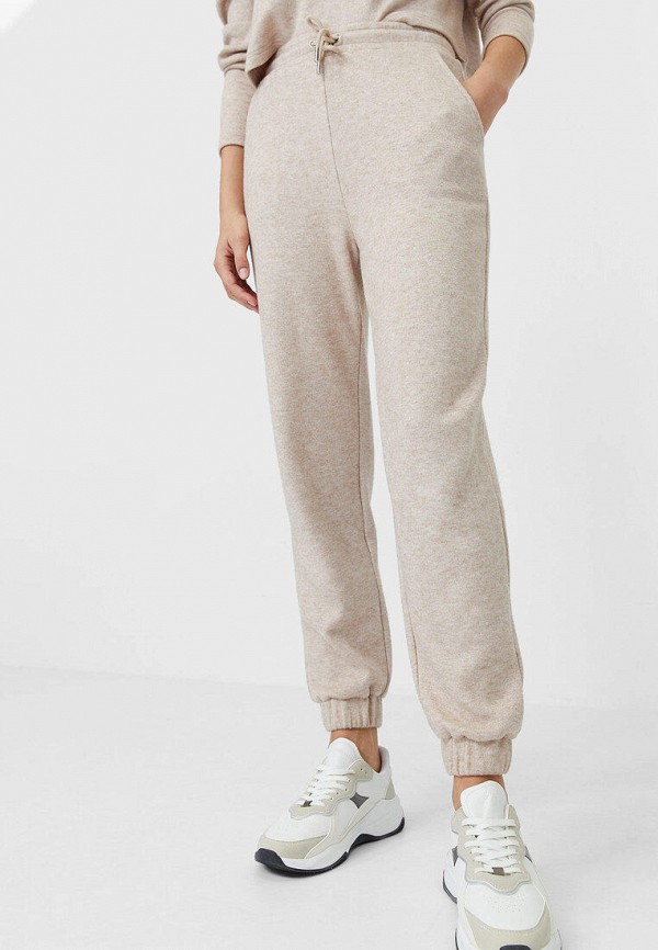 

Брюки спортивные Stradivarius, Бежевый