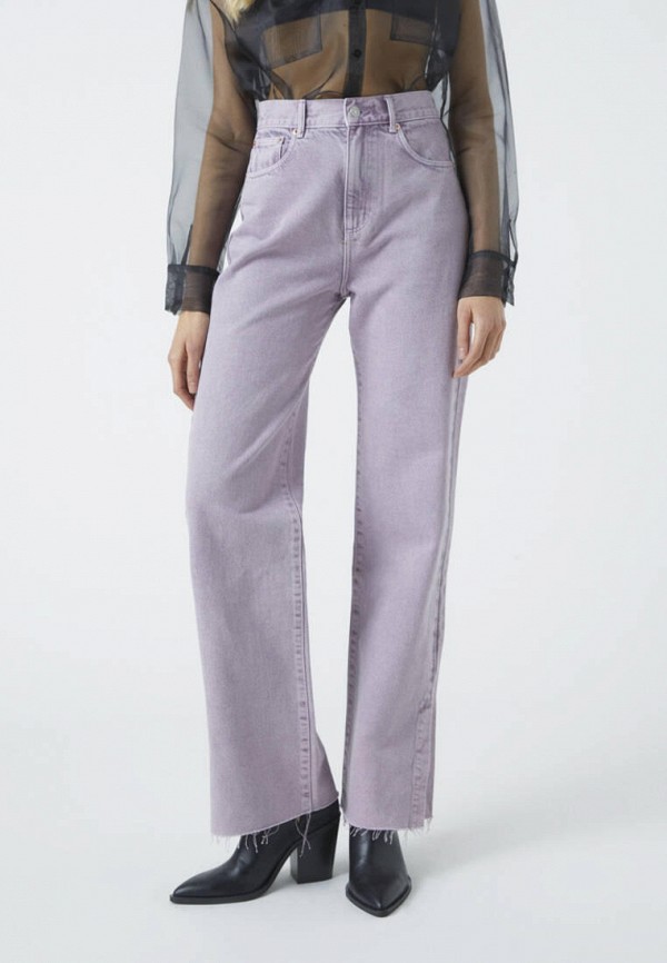 

Брюки Pull&Bear, Фиолетовый