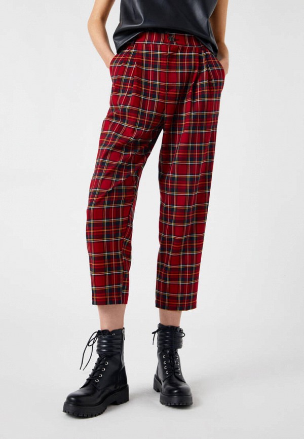 

Брюки Pull&Bear, Красный