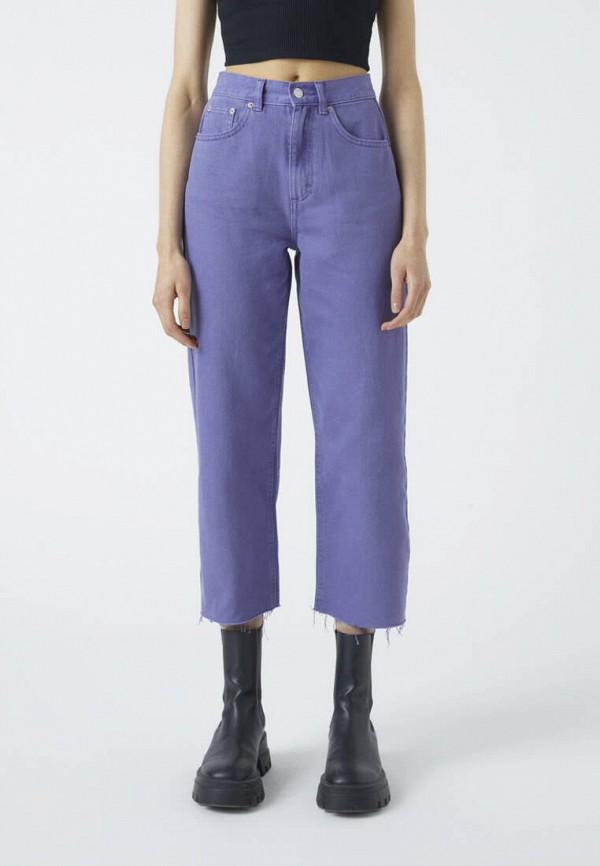 

Брюки Pull&Bear, Фиолетовый