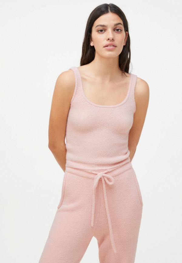 

Топ домашний Oysho, Розовый