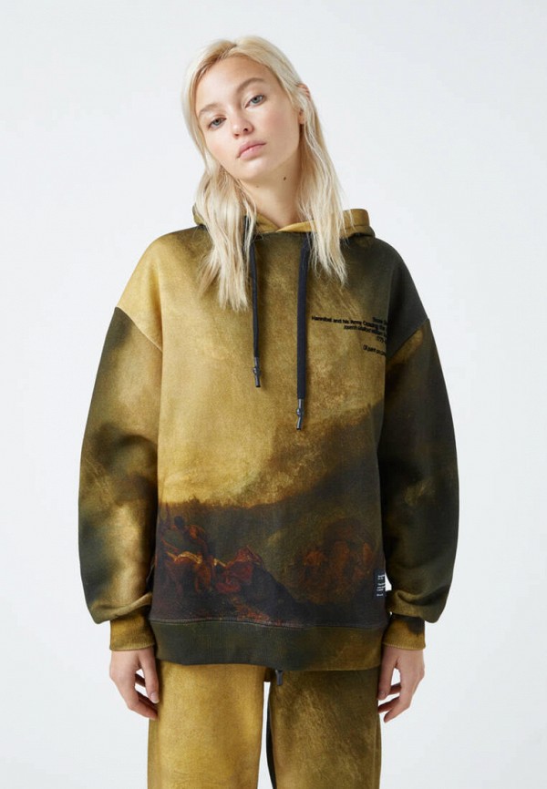 

Худи Pull&Bear, Зеленый, UNIVERSAL, Join Life