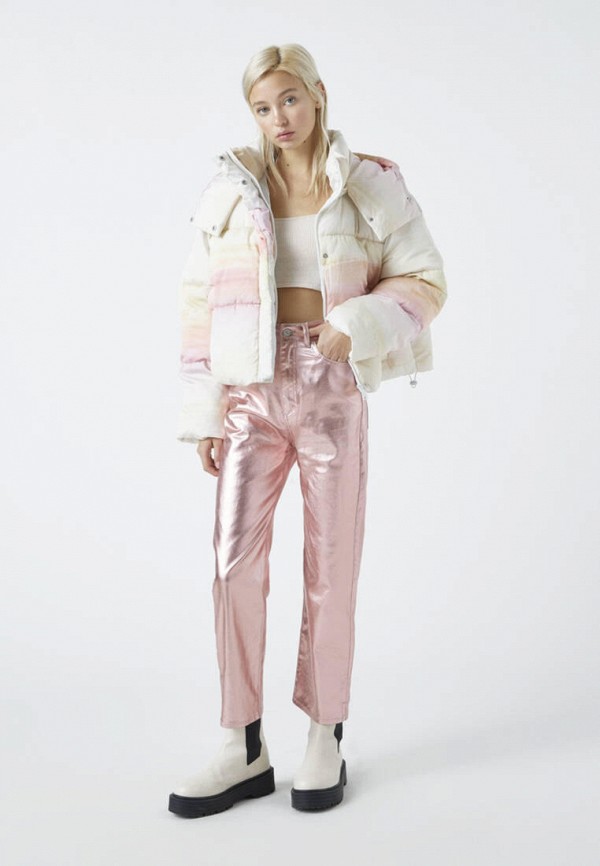 

Куртка утепленная Pull&Bear, Бежевый, UNIVERSAL, Join Life