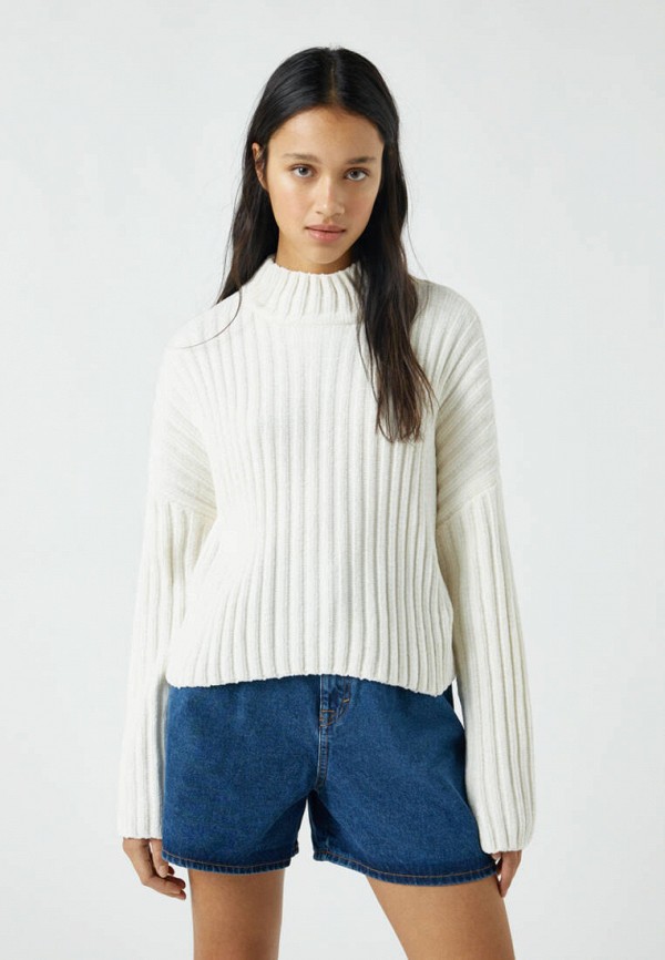 

Джемпер Pull&Bear, Белый
