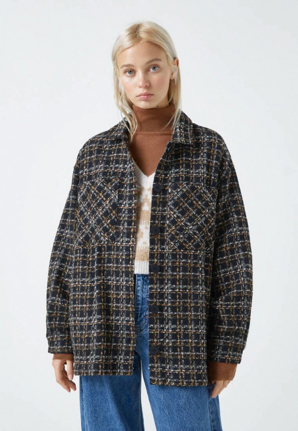 

Блуза Pull&Bear, Черный