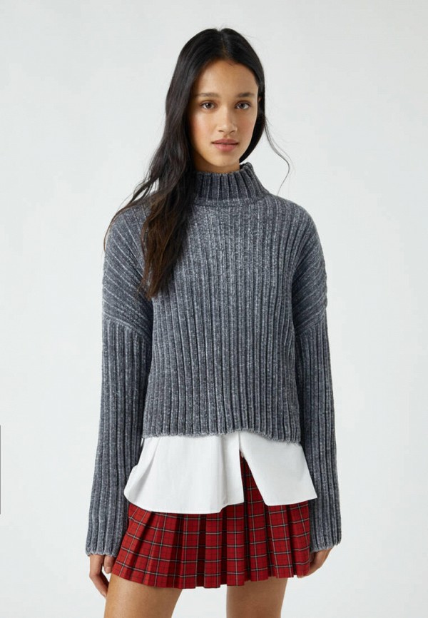 

Джемпер Pull&Bear, Серый