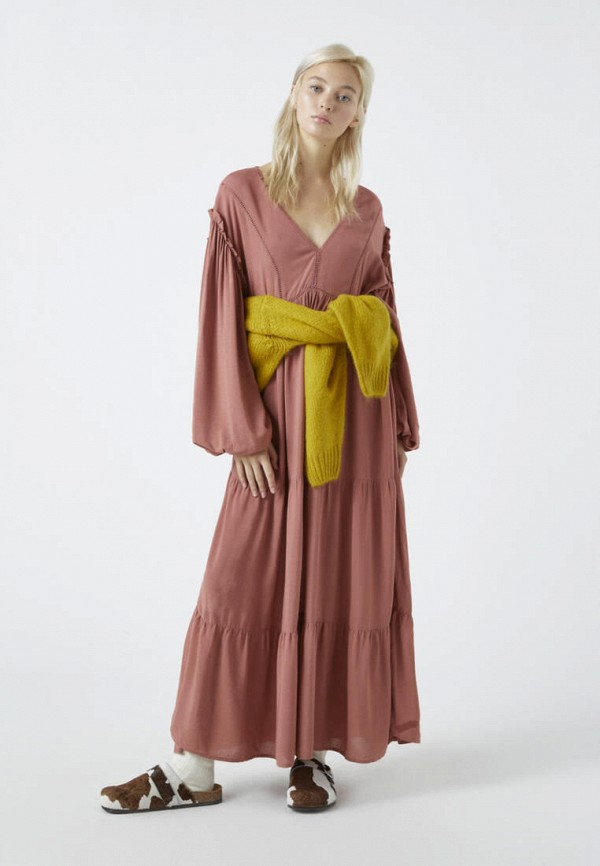 

Платье Pull&Bear, Розовый