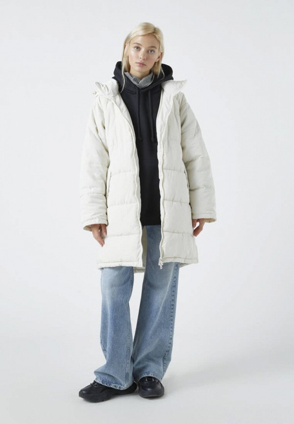 

Куртка утепленная Pull&Bear, Белый