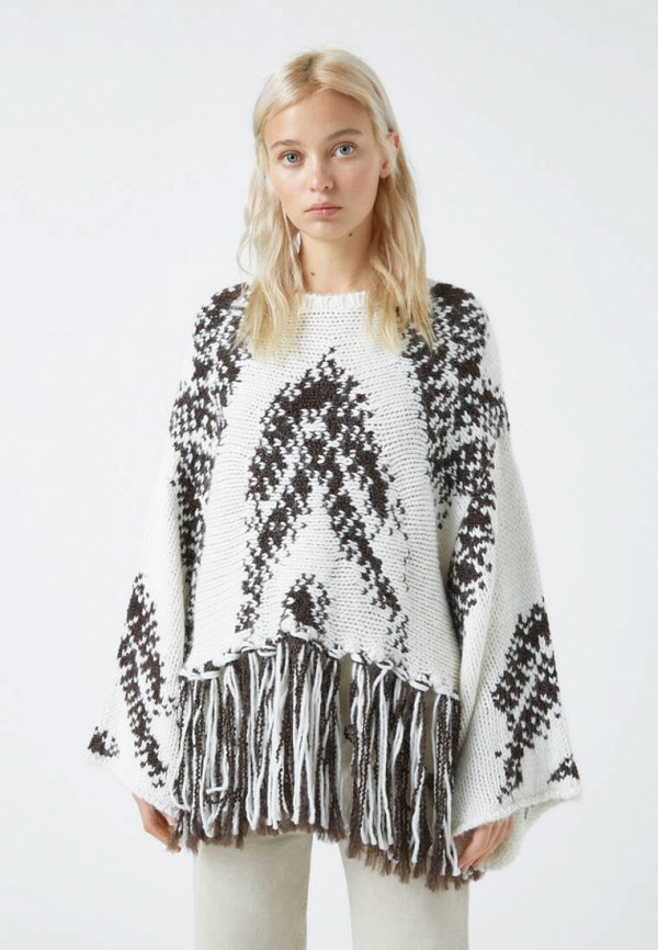 

Джемпер Pull&Bear, Белый
