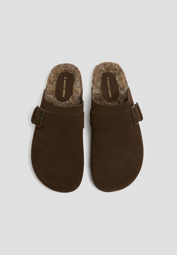 

Тапочки Pull&Bear, Коричневый