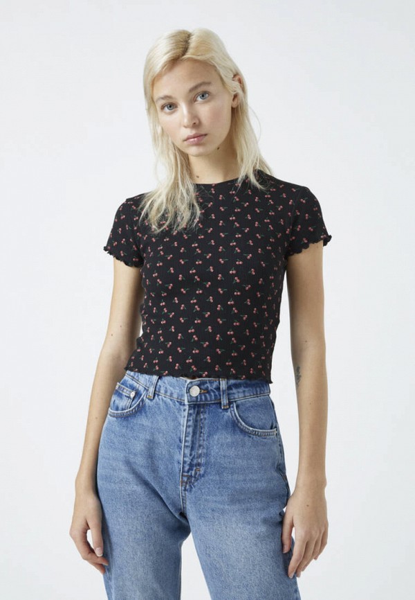 

Футболка Pull&Bear, Черный, Join Life