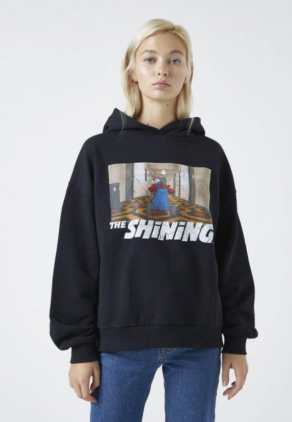 

Худи Pull&Bear, Черный, WARNER, Join Life