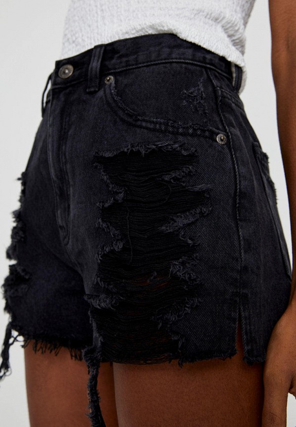 фото Шорты джинсовые pull&bear
