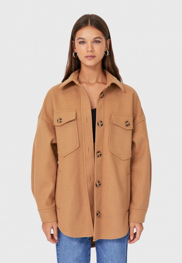 

Блуза Stradivarius, Коричневый