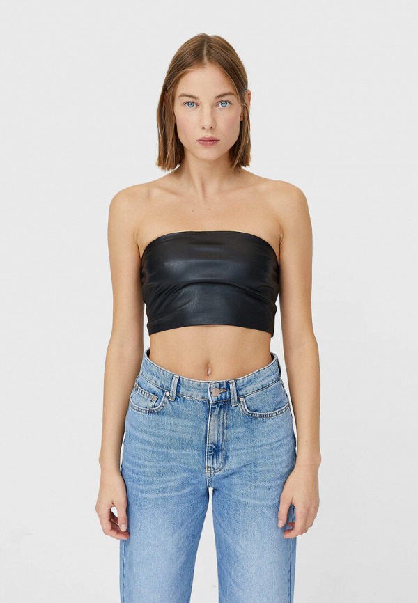 

Топ Stradivarius, Черный