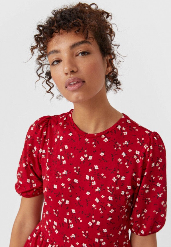 

Платье Stradivarius, Красный