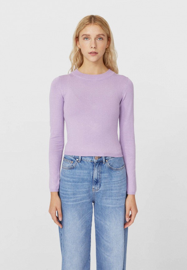 

Джемпер Stradivarius, Фиолетовый