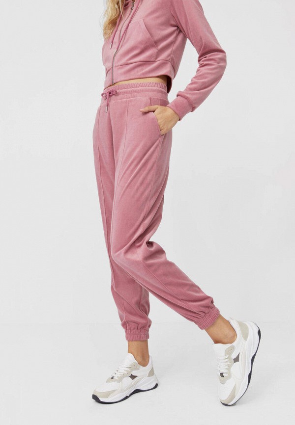 

Брюки спортивные Stradivarius, Розовый