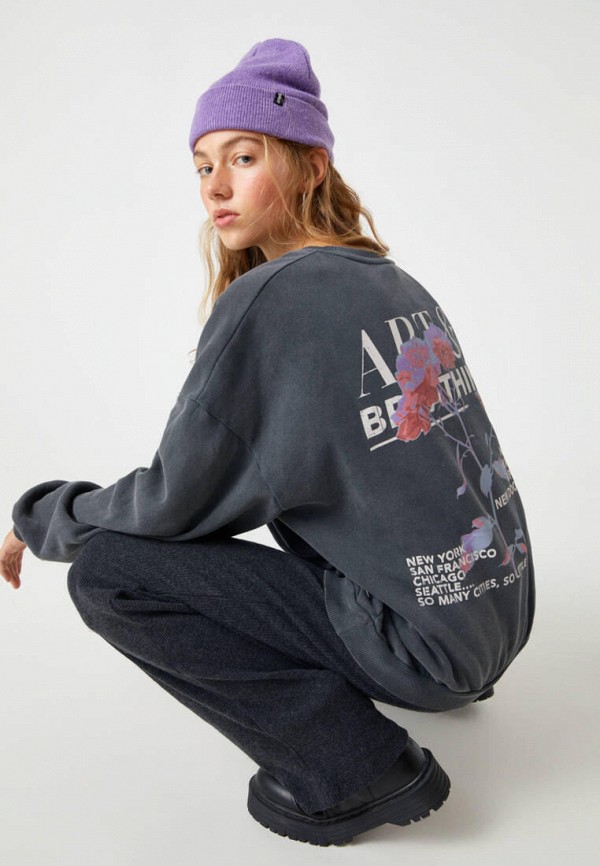 

Свитшот Pull&Bear, Серый