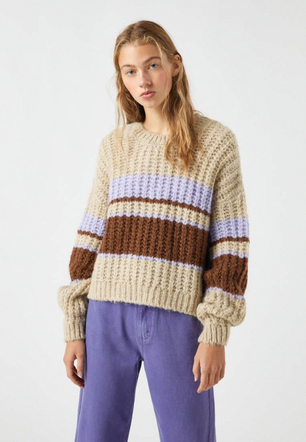 

Джемпер Pull&Bear, Бежевый