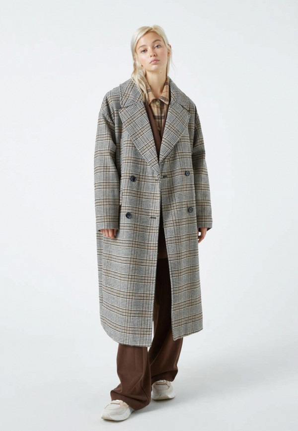 

Пальто Pull&Bear, Бежевый