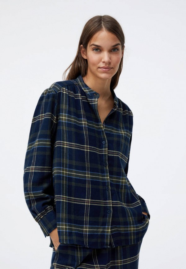 

Рубашка домашняя Oysho, Синий